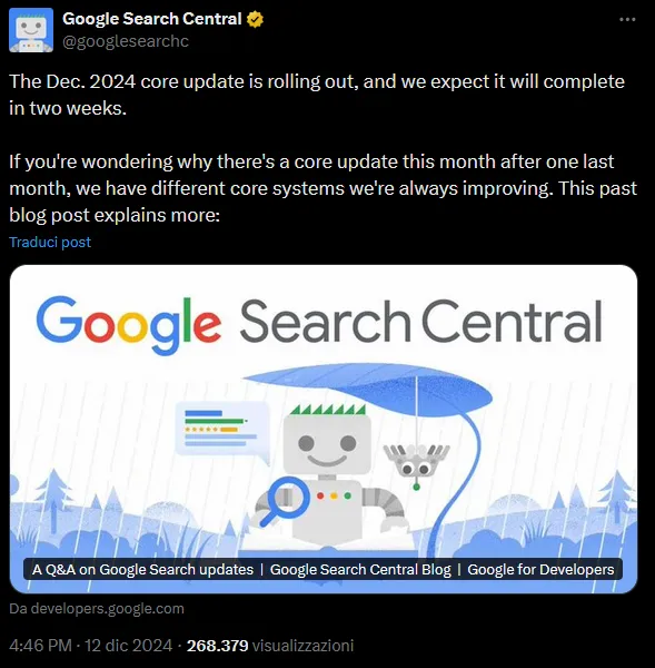 Google Core Update